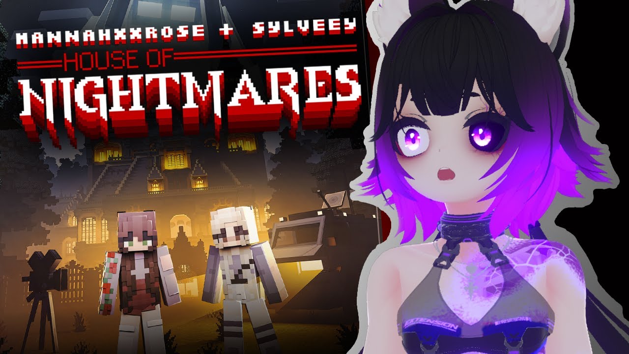 Twitch rivals: House of Nightmares 2024 - [LittleMiri Participated in game]