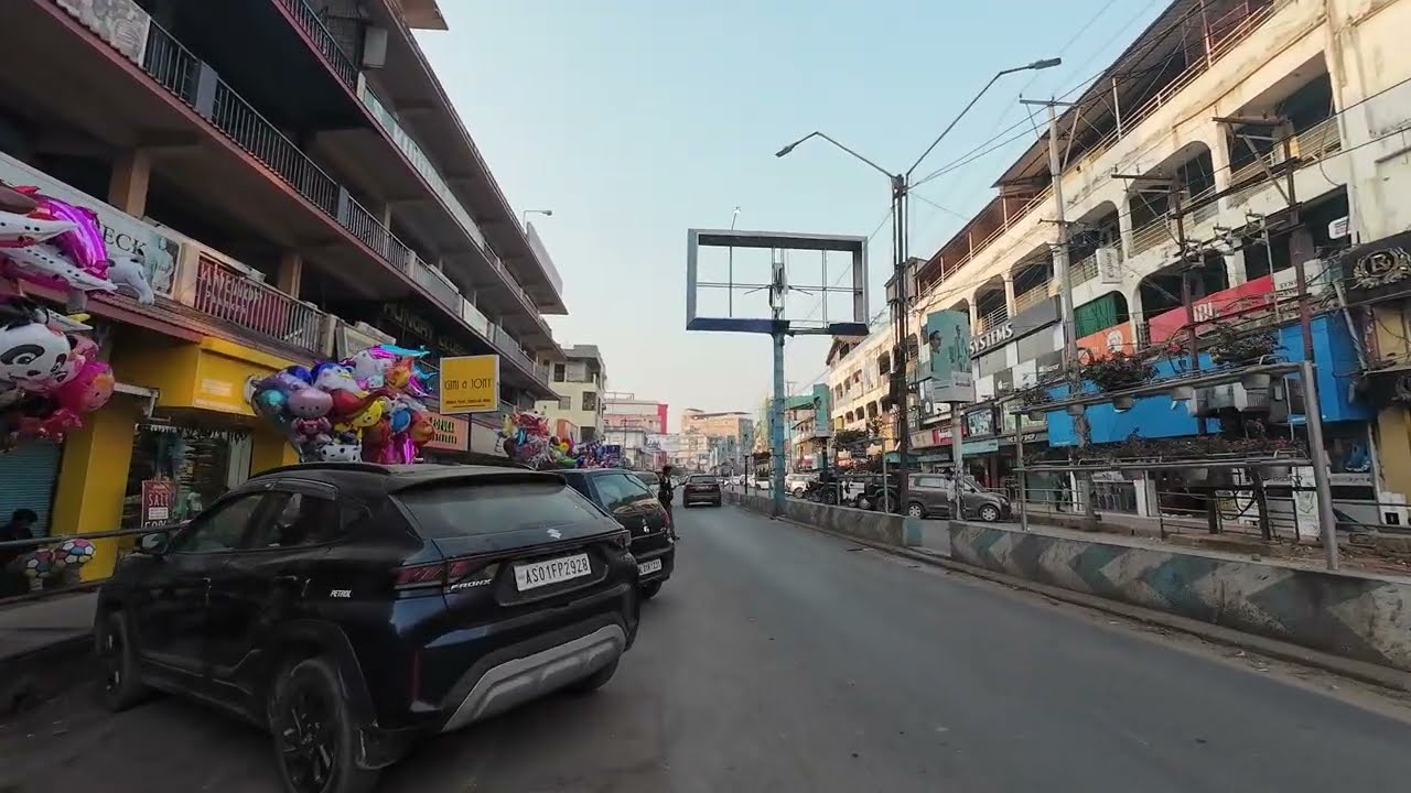 Dimapur City Tour: Walking Through the Heart of Nagaland