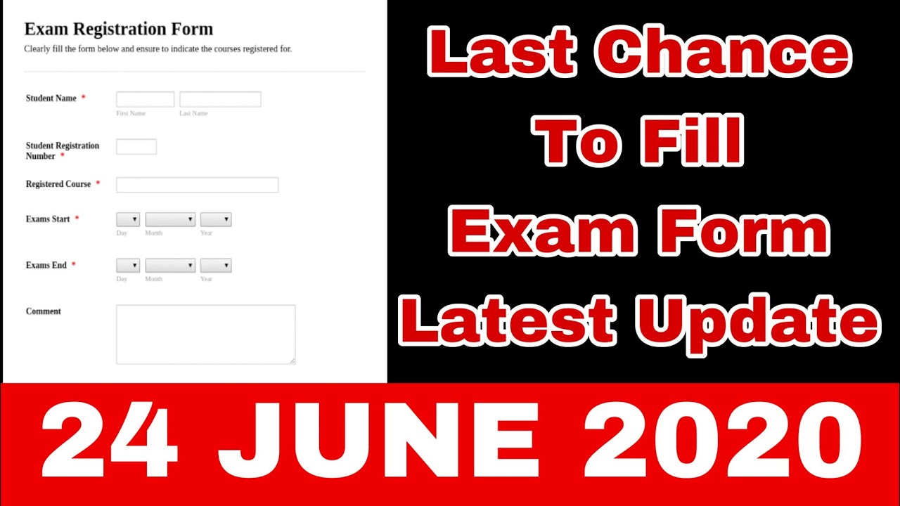 Latest Exam Form Update | SPPU Exam News Today | MSBTE Exam Update