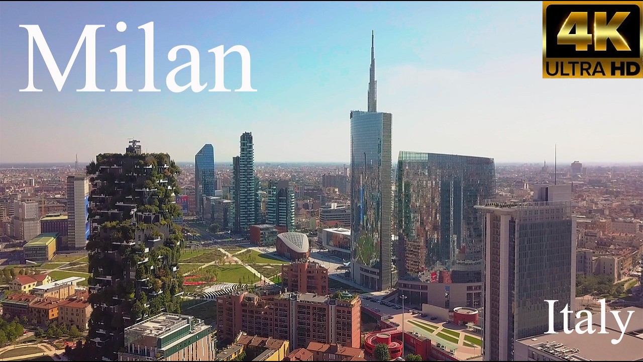 Exploring Milan(Milano), Italy I 4K I Part 2