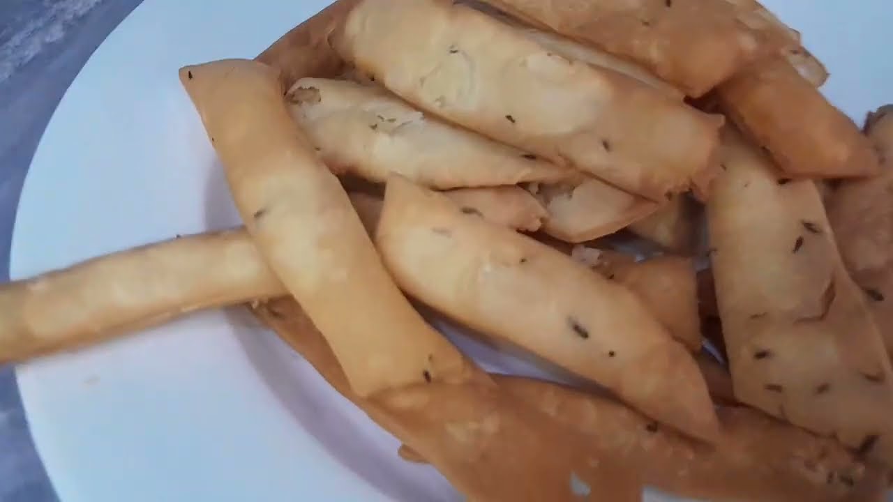 Namak para |A Crunchy Delicious and Easy to make at home