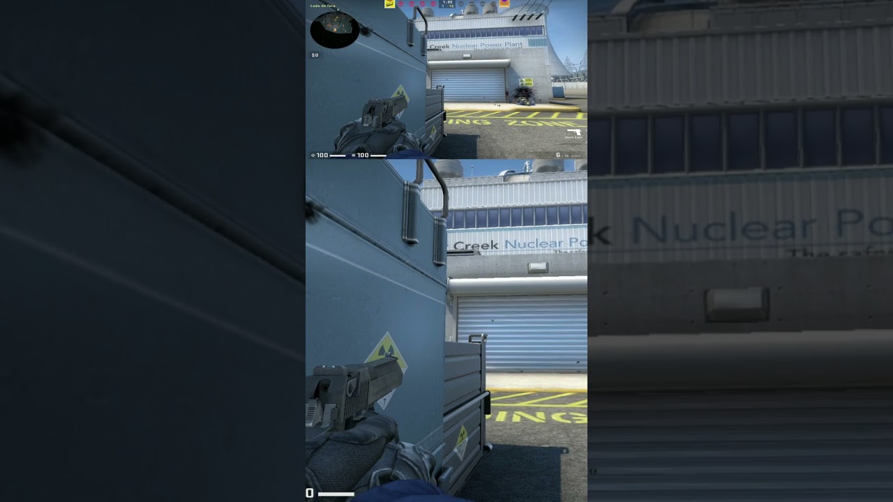 Se Cagou CTZ      #csgo #csgohighlights