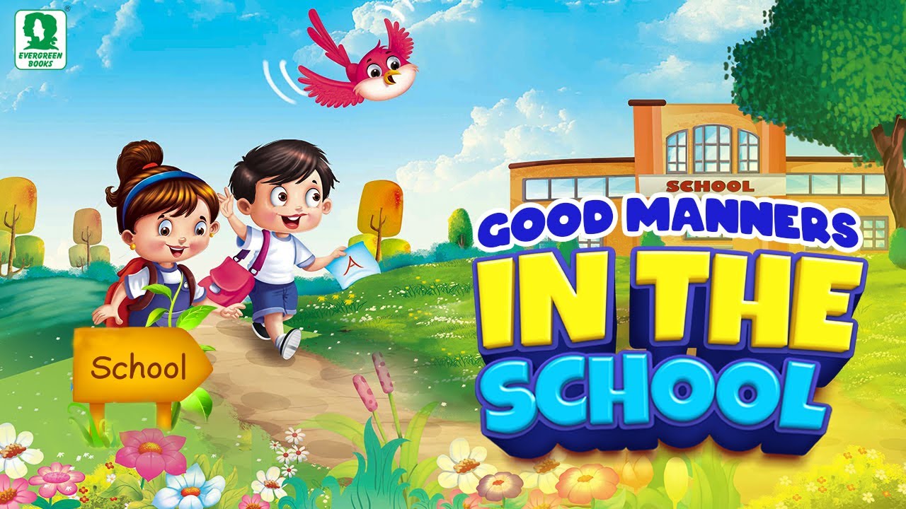 In the School | Good Manners in Everyday Life for Kids | Animated Videos for Kids