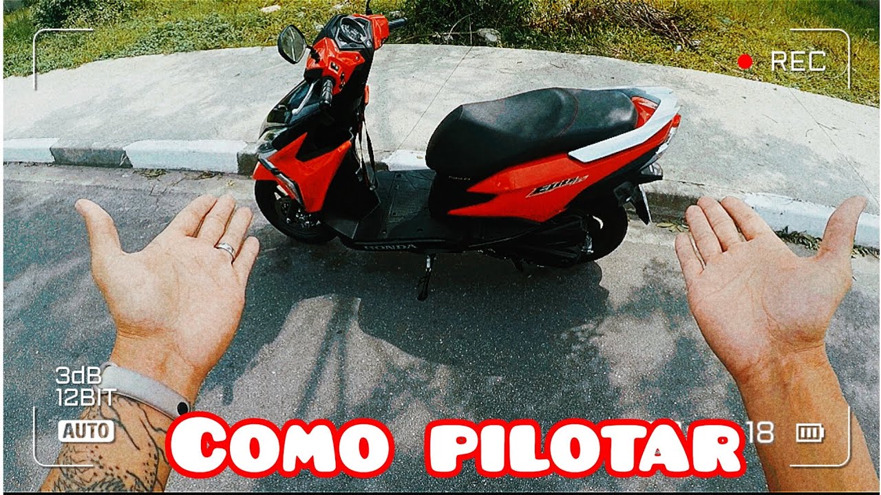 HONDA ELITE ÚLTIMO VIDEO.... DICAS DE PILOTAGEM+SISTEMA DE FREIO SBS#honda #pilotage#primeiramoto