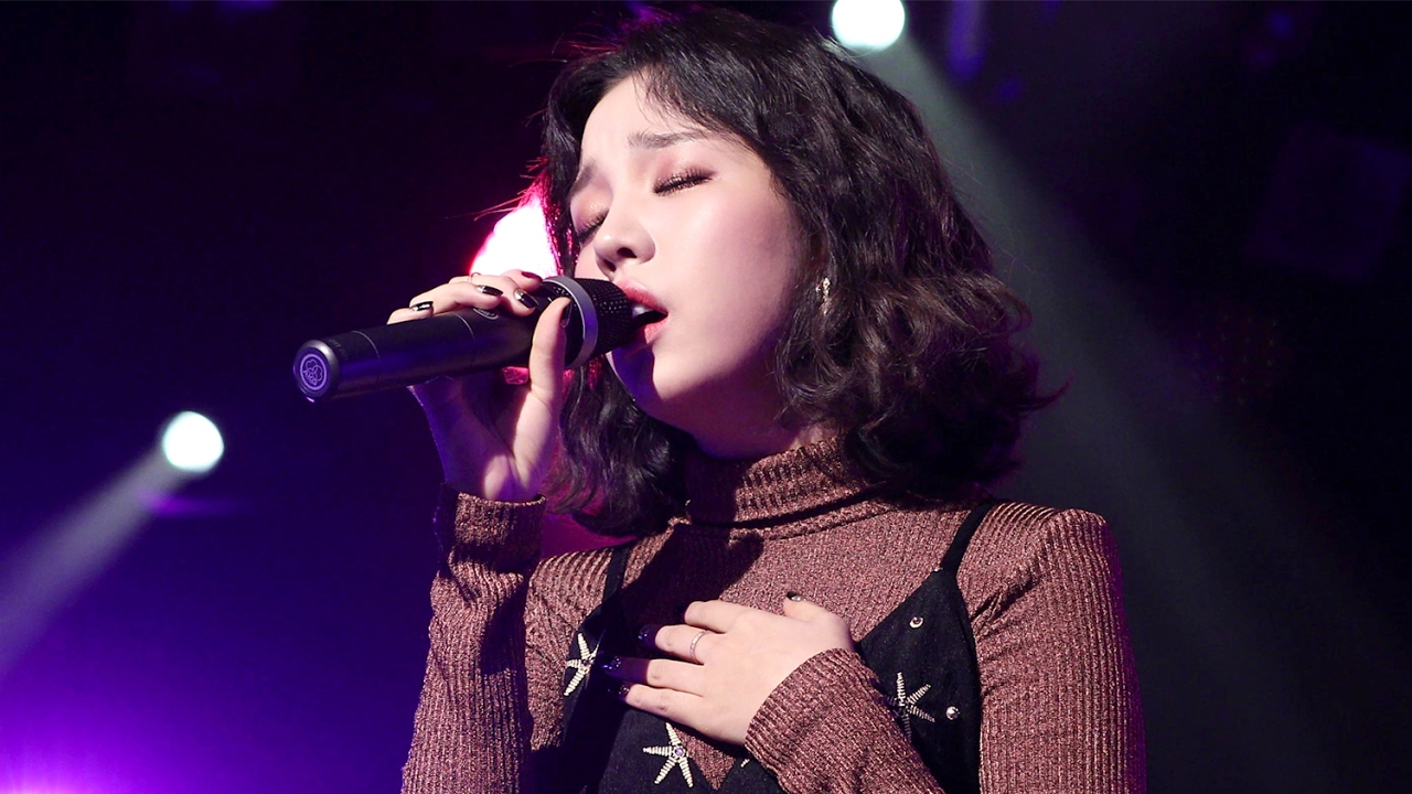 170211 백아연 (Baek A Yeon) - 머물러요 (Stay) 4K 직캠 Fancam @롤링홀