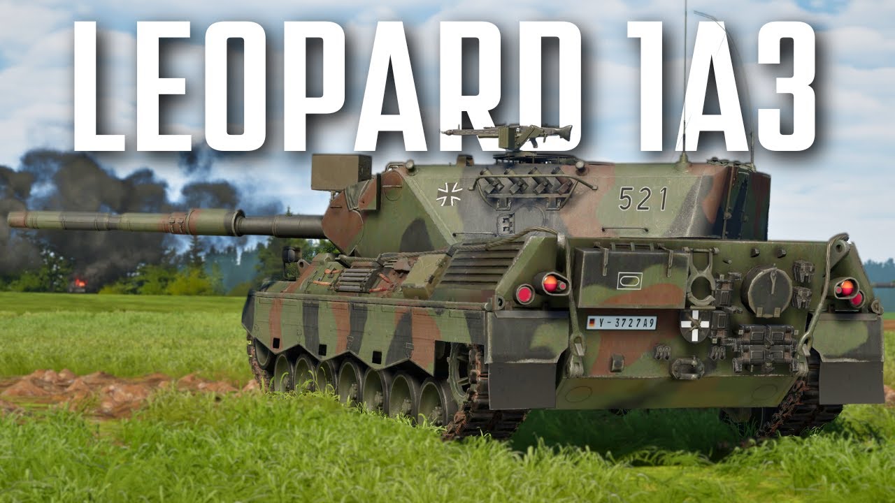 Leopard 1A3 is HERE & NEW Command Mode Features in Gunner HEAT PC | December 2025