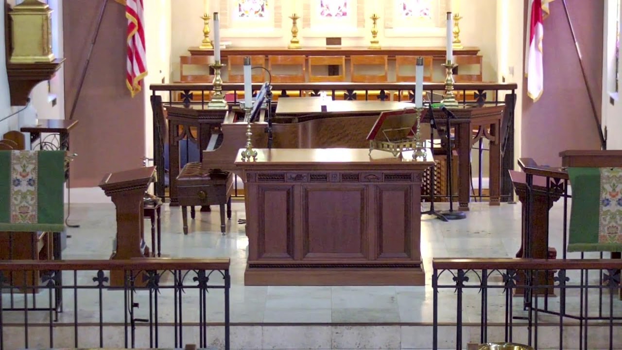 Healing Service + Eucharist