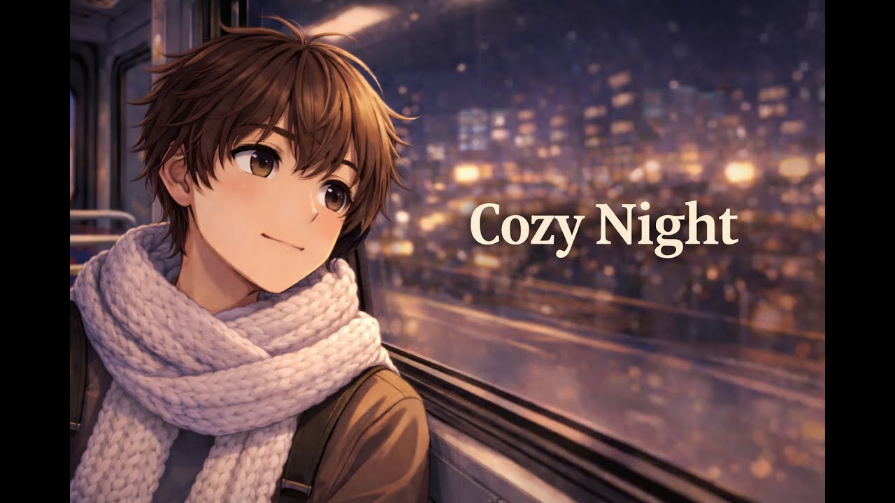 Cozy Night 🌙 겨울 밤, 버스 창가에서 듣는 Warm & Soft 플레이리스트 (3시간 20분)광고없음