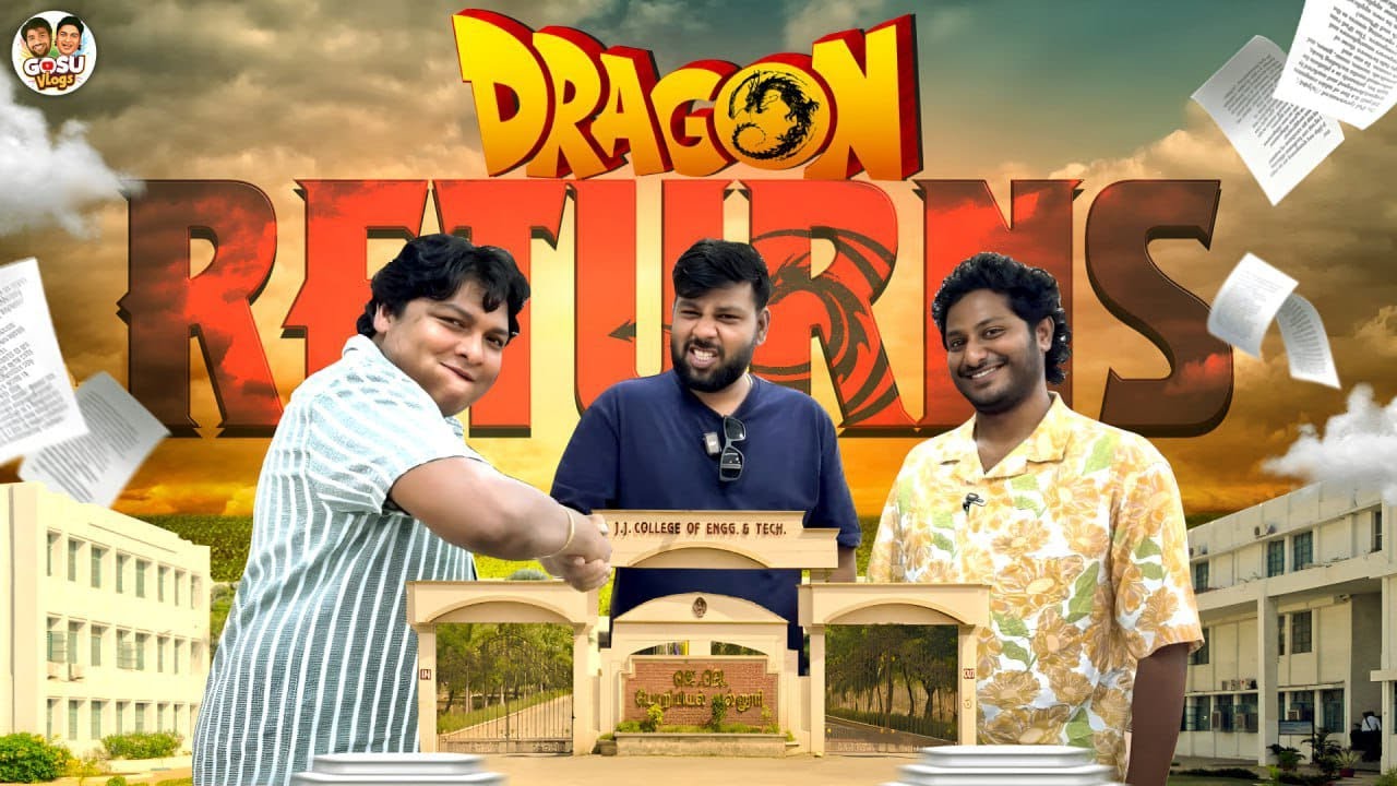 ஒருவழியா Sudhakar Degree வாங்கிட்டான்😅 |  GOSU Vlogs