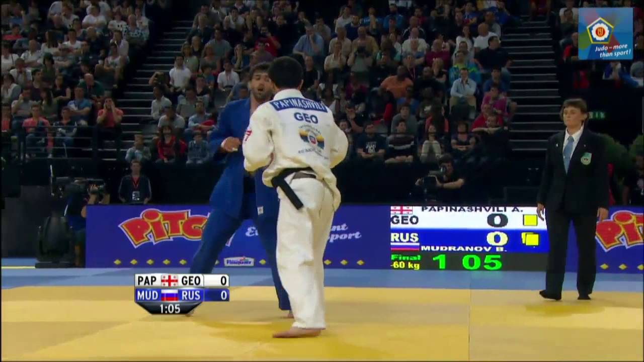 Beslan Mudranov, Беслан Заудинович Мудранов, Дзюдо, Judo