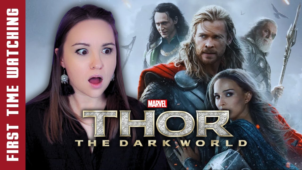THOR: THE DARK WORLD *was so LOKI awkward 🤣* | First Time Watching | Movie Reaction