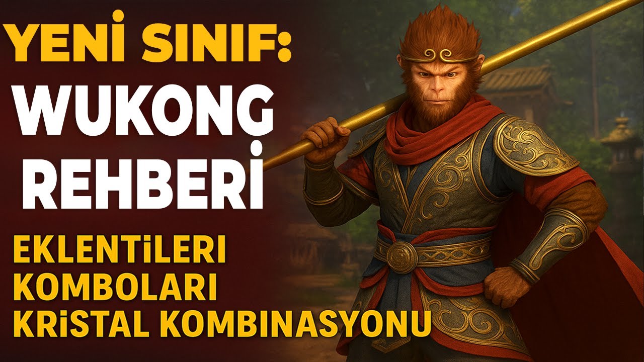 Wukong Eklenti + Kombo Rehberi | Black Desert Online