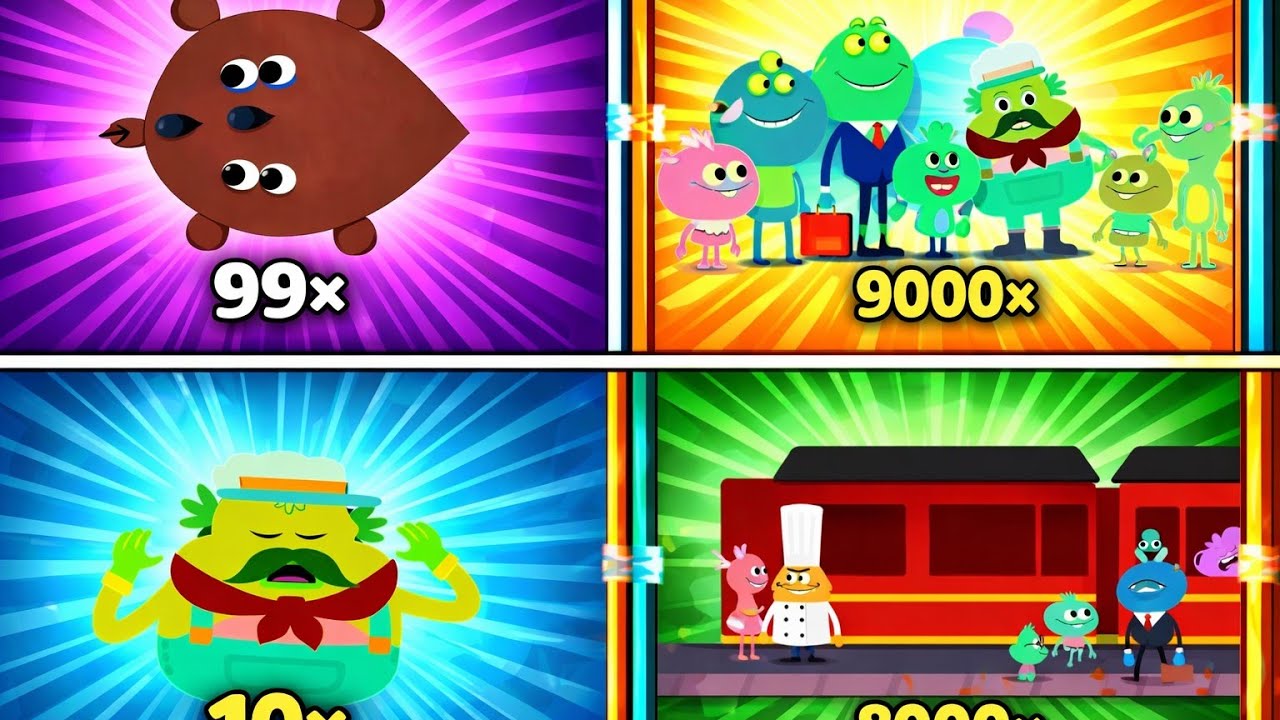 Tran 2 high speed| super simple songs 💖#999999xspeed #klaskycsupoeffects @zappytoons @MovieMindlab 