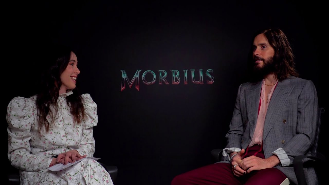 Morbius - Aurora Ramazzotti intervista Jared Leto