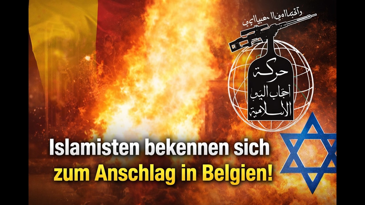 Bekennervideo: Islamistischer Terroranschlag auf Juden in Belgien!