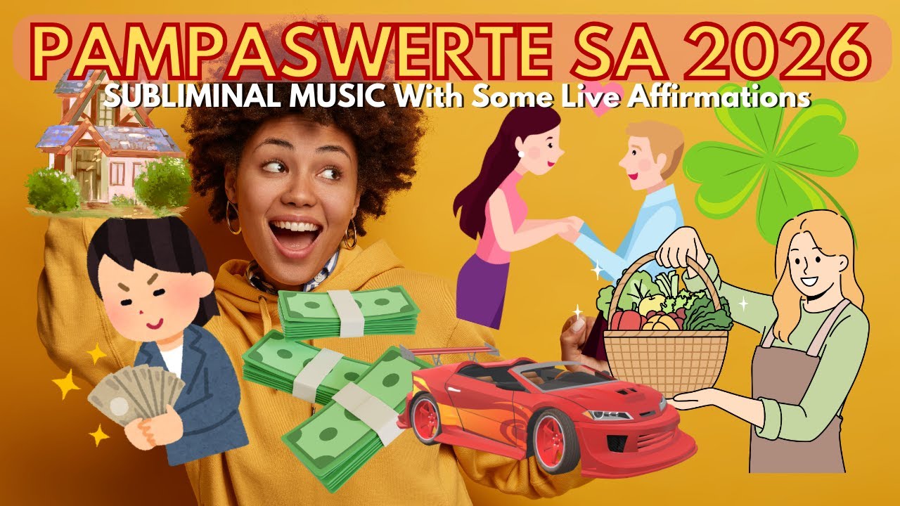PAMPASWERTE SA 2026 - PAMPASWERTE MUSIC NGAYONG 2026 - Tagalog Subliminal Music