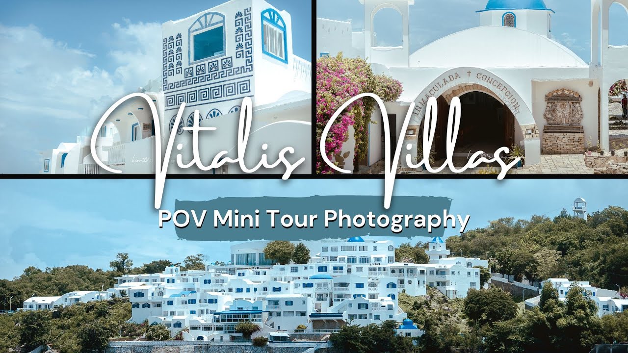 POV Mini Tour Photography - Vitalis Villas (Santorini of the North)