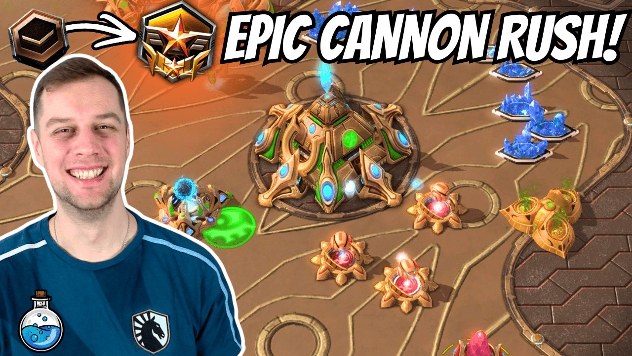 Opponents KNOW about my Challenge! | Templars to Grandmaster #10 StarCraft 2
