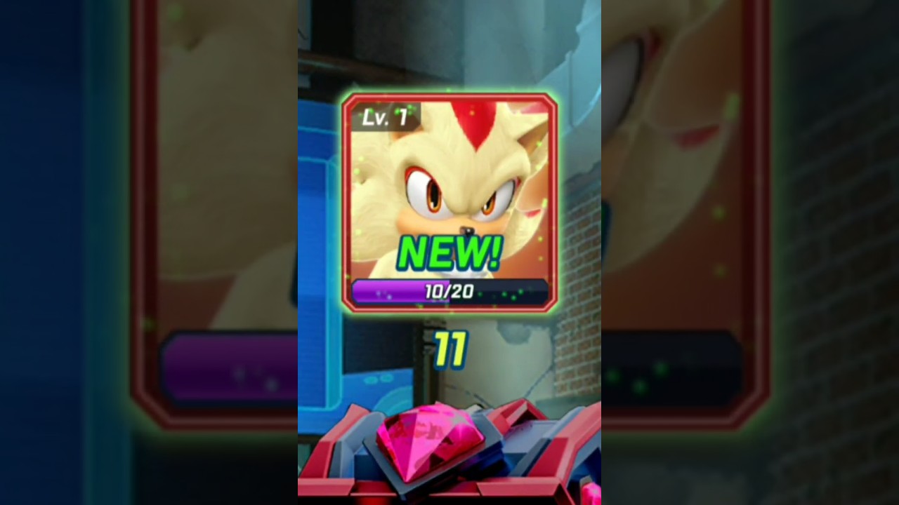 Unlocking Movie Super Shadow 🔓 | Sonic Forces: Speed Battle #shorts
