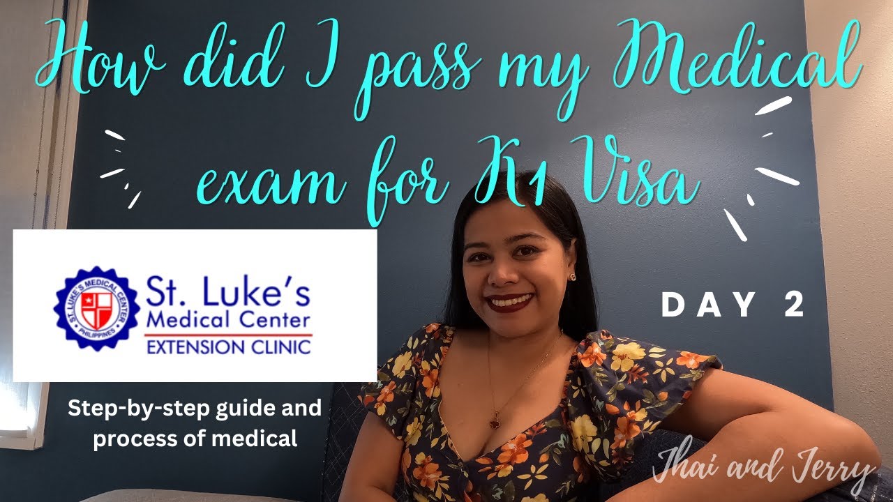 MY MEDICAL EXPERIENCE @ ST LUKES / HOW TO PASS / DAY 2 #fyp #k1visa #pinayinamerika #viral #medical