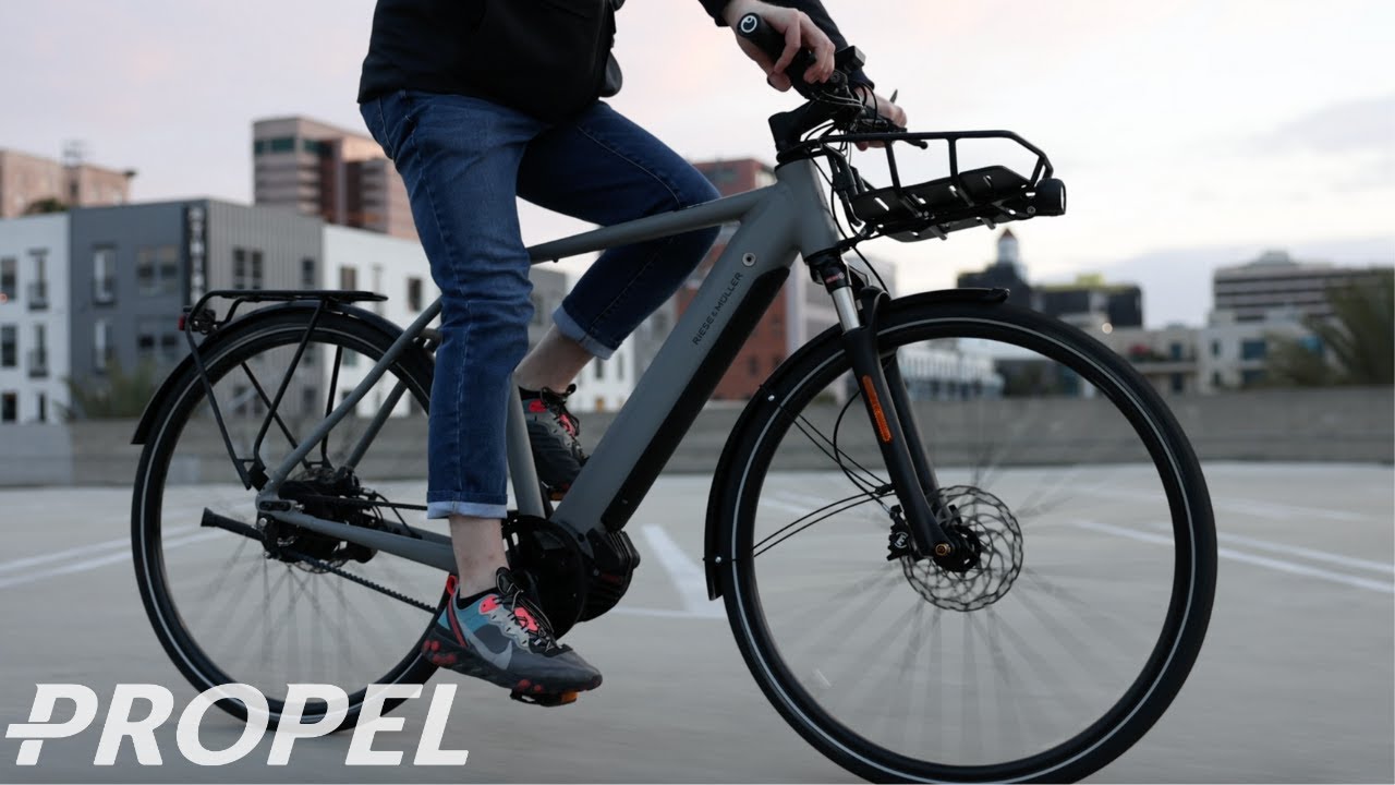Riese and Muller Roadster Review | Electric Road Bike