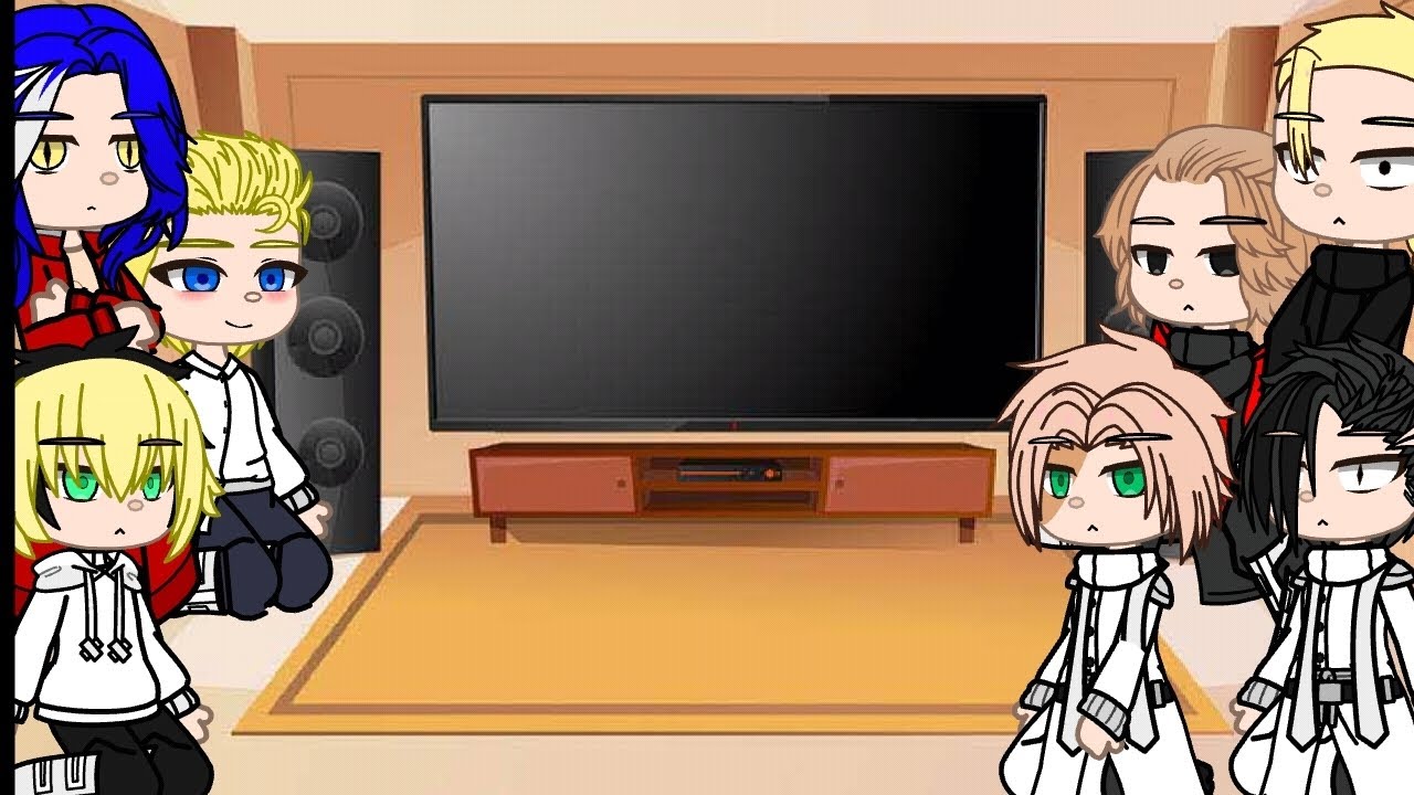 tokyo revengers react a meme (1/3)gacha art ♧♤