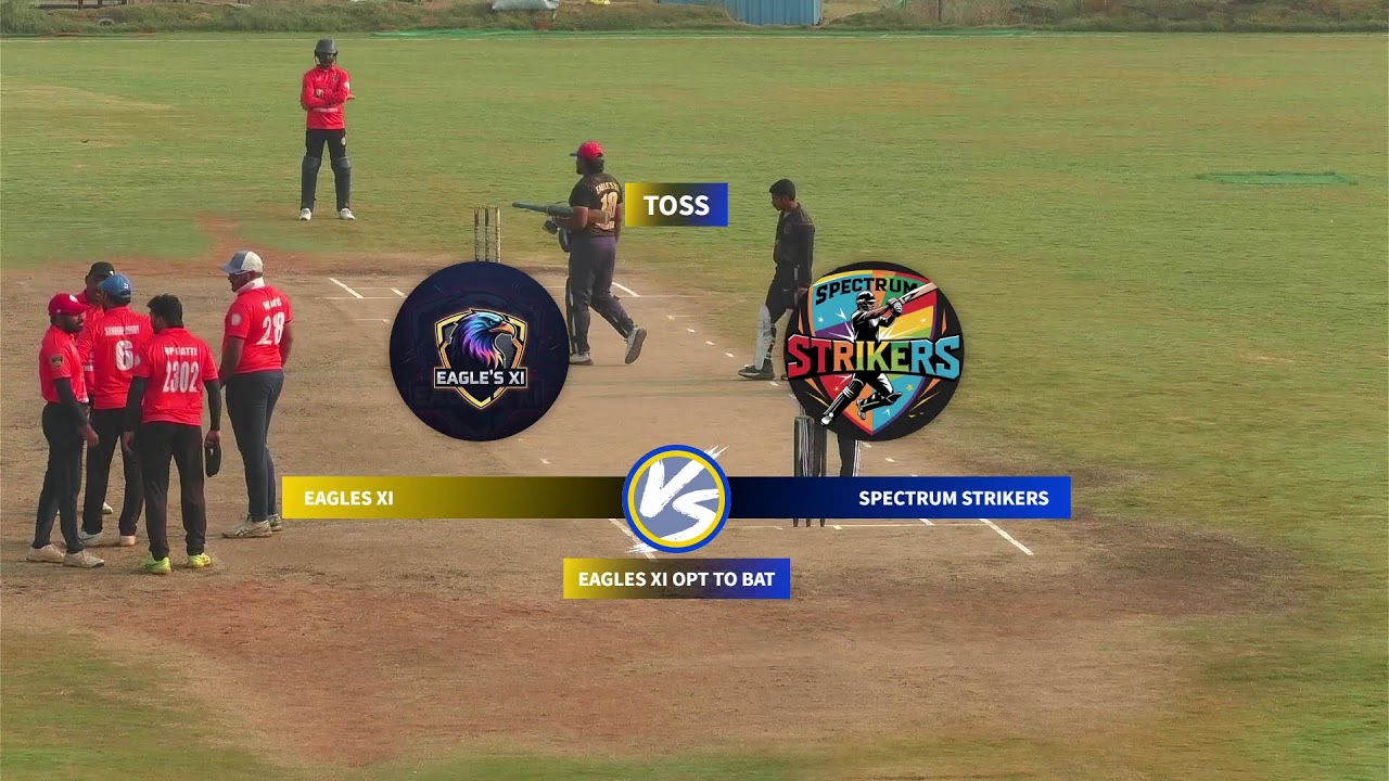EAGLES XI  V/S SPECTRUM STRIKERS
