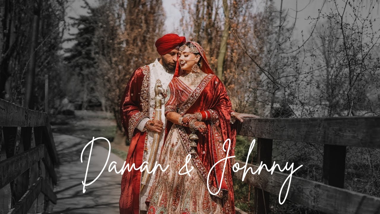 Daman & Johnny | Next Day Edit | From UK to Canada | PC Weddings and Films | MYTEAMPC