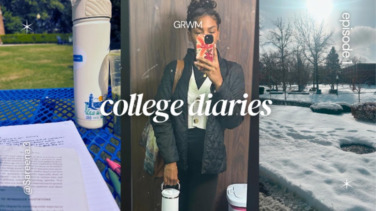 GRWM: First Day of Spring Semester