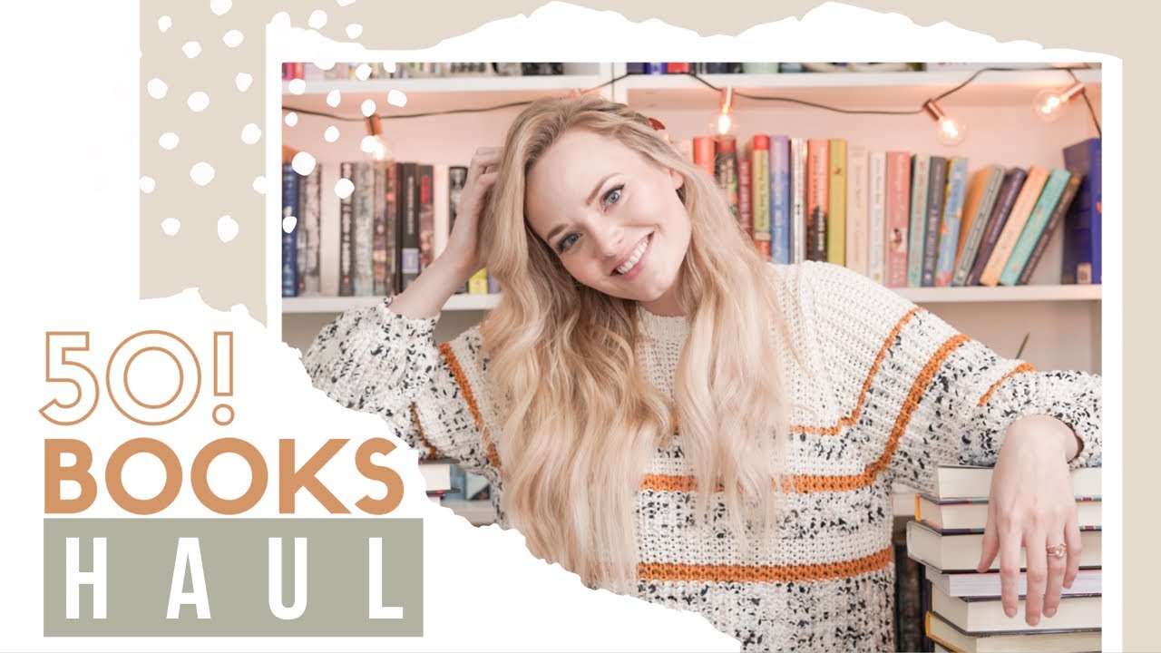 LAST (and biggest) BOOK HAUL OF THE DECADE