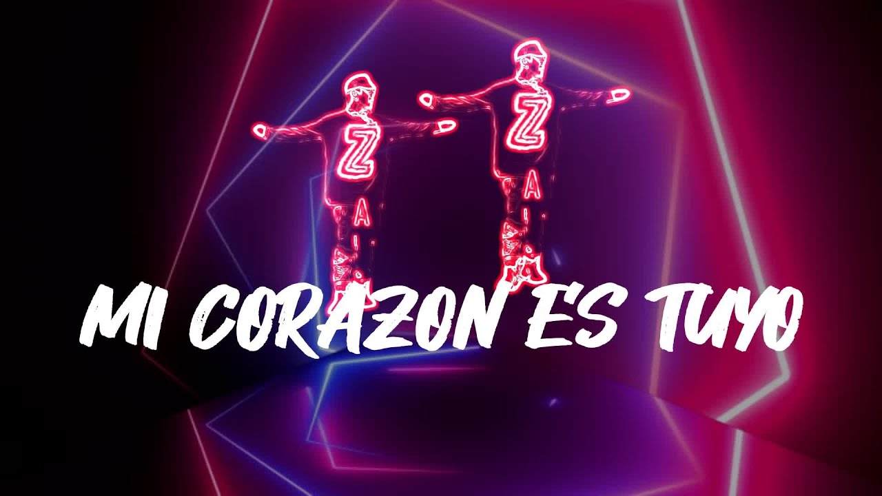 MI CORAZON ES TUYO by El Chacal | Zumba |