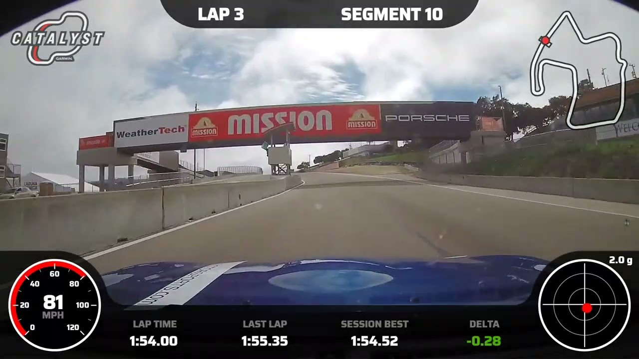 Laguna Seca (1:49.95) - 2026-03-01 - 1999 Mazda Miata
