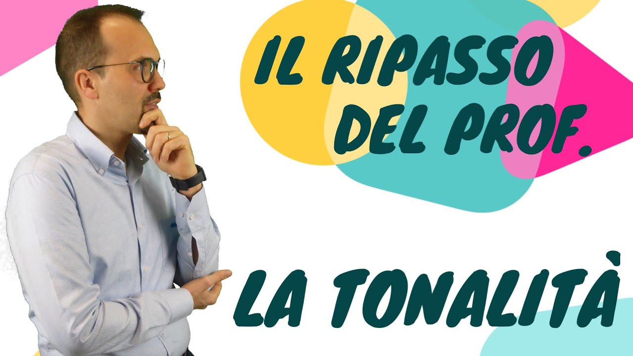 La tonalità