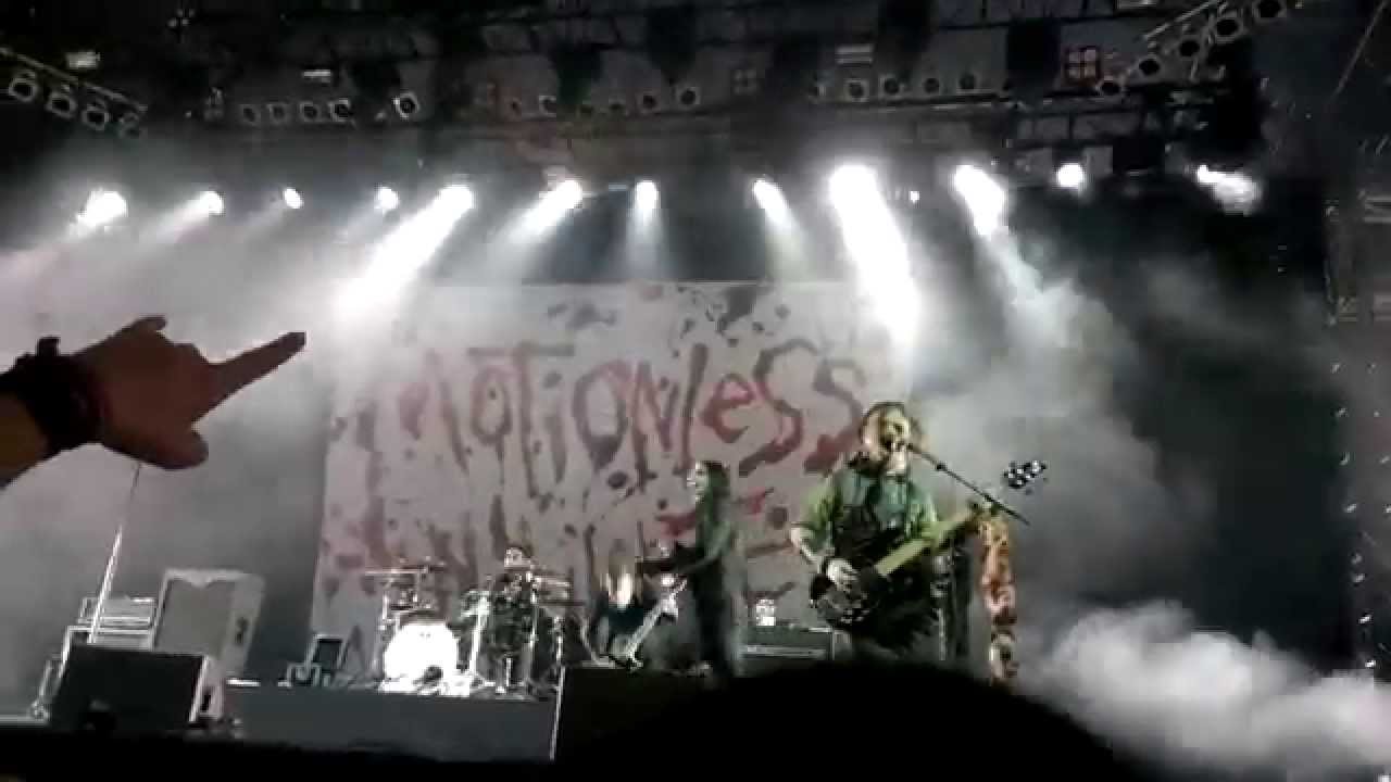 Motionless In White - Sick From The Melt live @ Rock Am Ring 2015