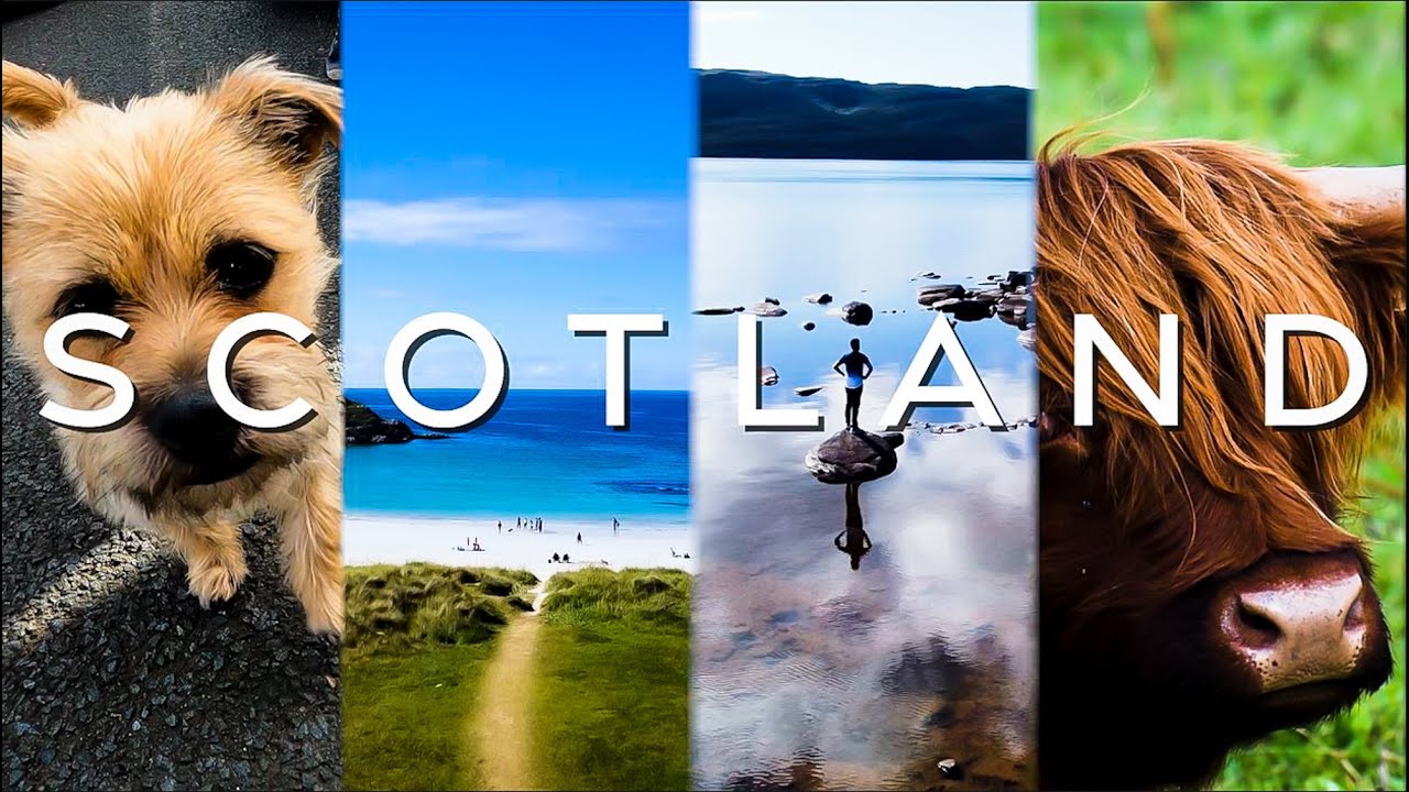 An Escape To Paradise | Scotland | Cinematic Travel Film