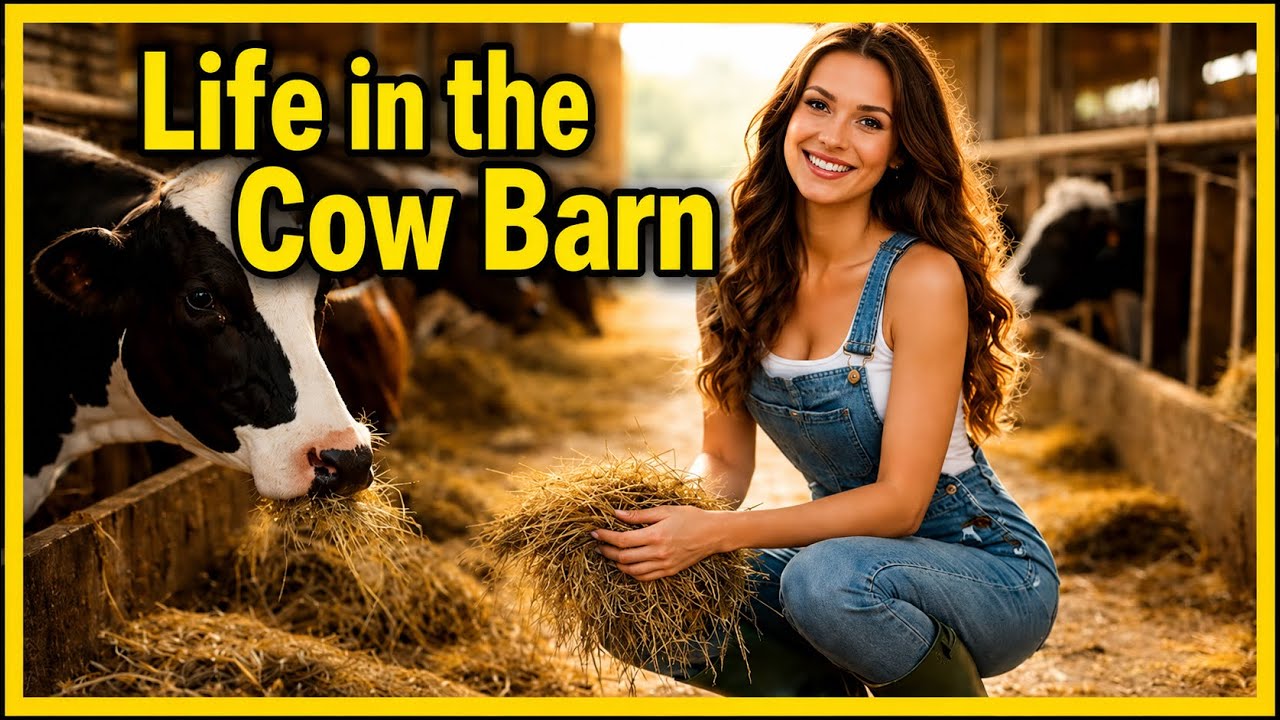 I Walked Into a Cow Barn in Germany… and I Was Shocked!