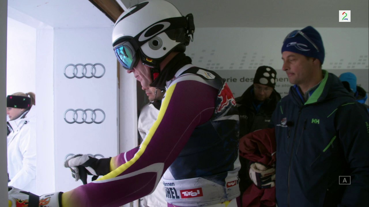 Henrik Elvestad i Kitzbühel (Streif)