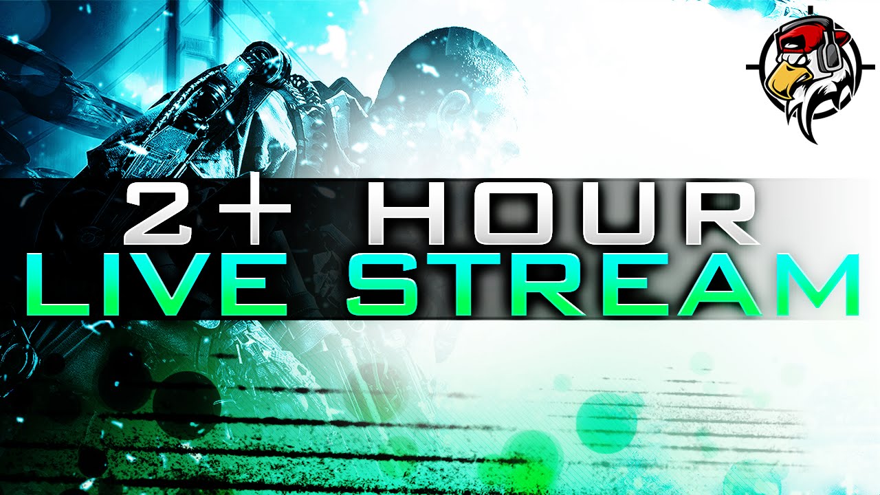 2+ Hour Advanced Warfare Live Stream w/ EliteShot!