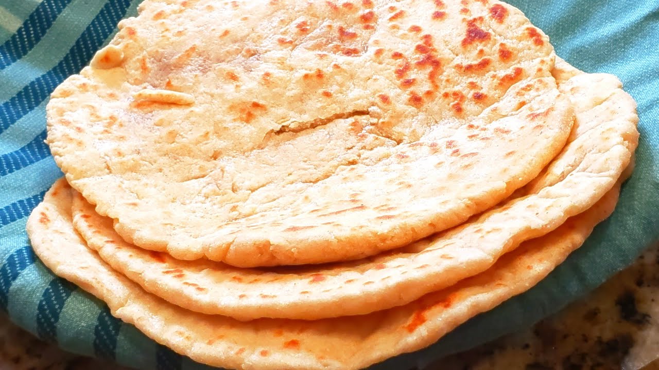 Turkish Pita Bread | Turkish Bread Recipe | Khubz | How To Make Turkish Bread | Flatbread Recipe