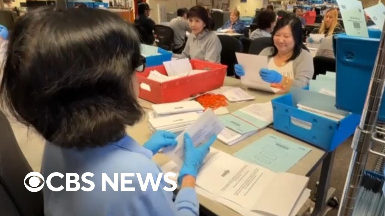 Why California is still counting primary votes