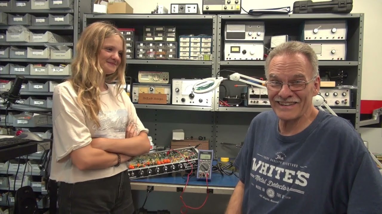 Fender Princeton tube guitar amplifier update grounding & variable negative bias time with Emi
