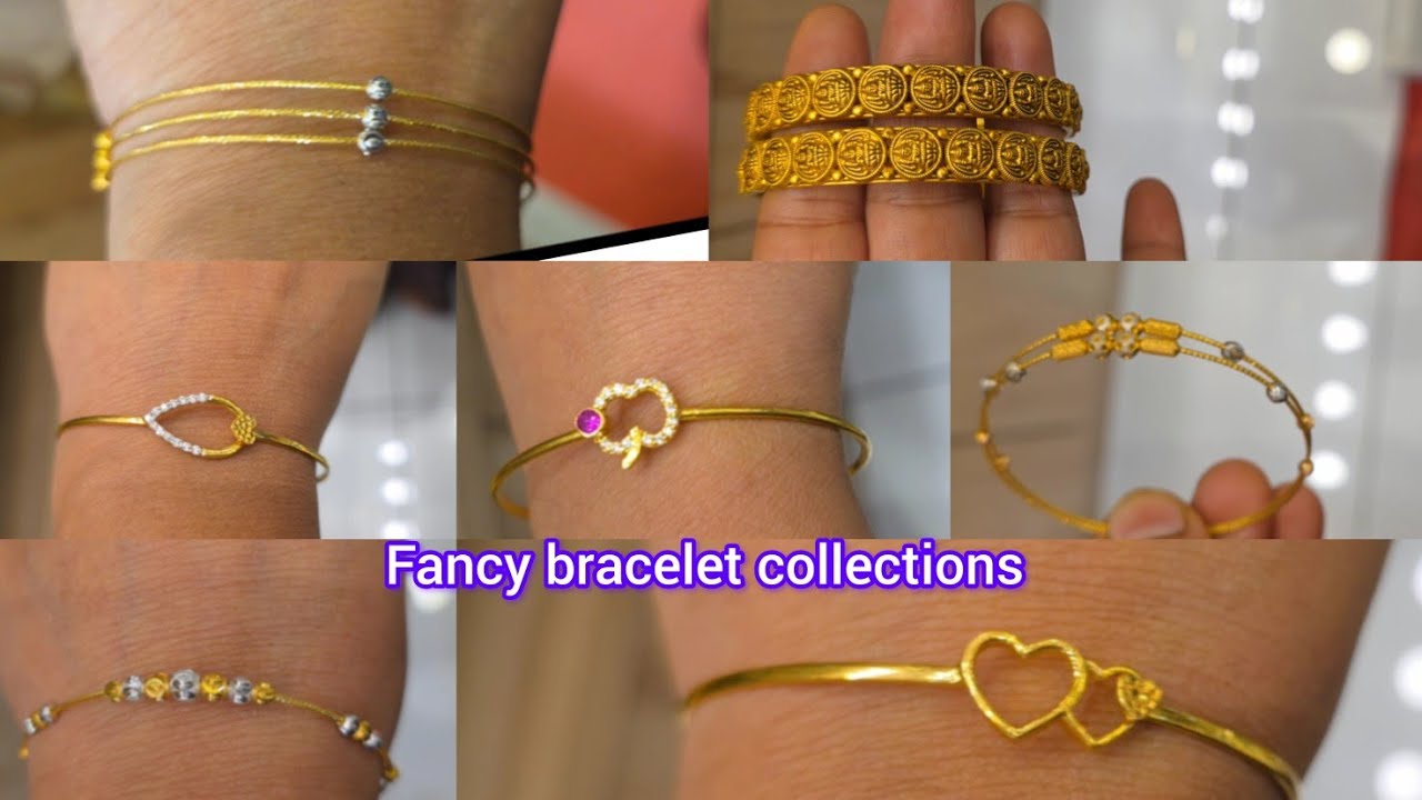Fancy trending bangal model bracelet collections