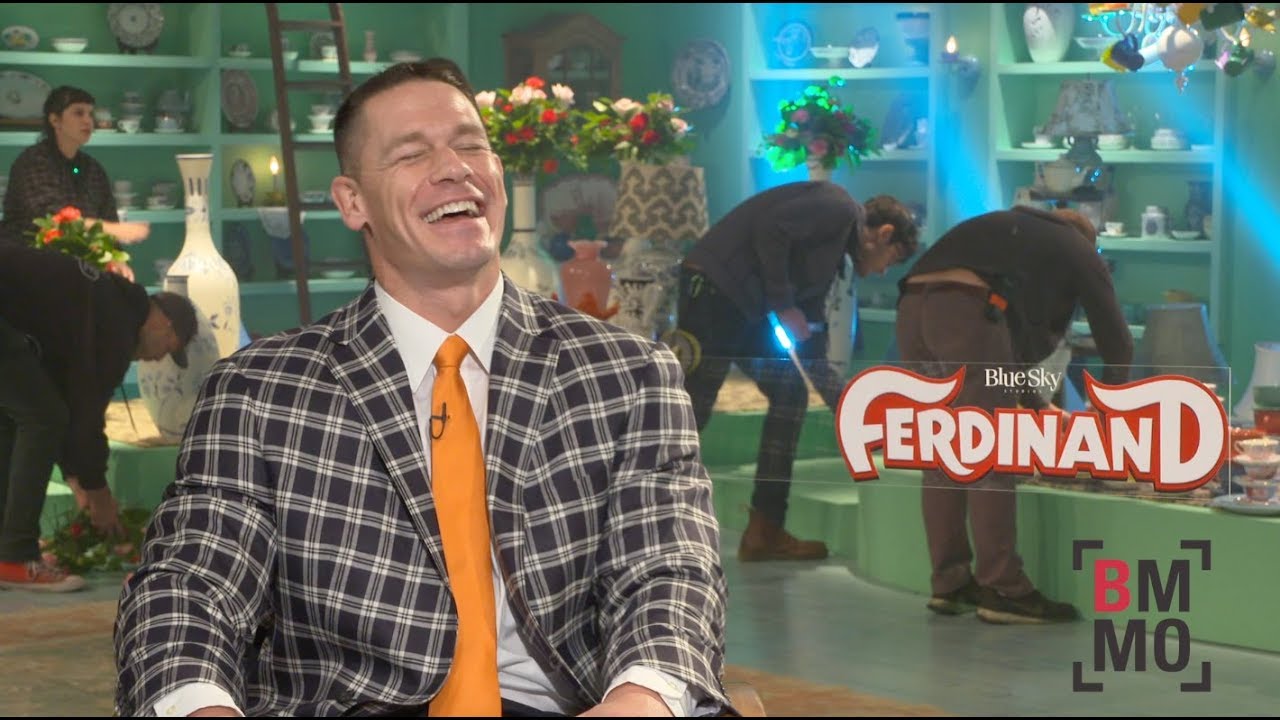 John Cena Interview - Ferdinand