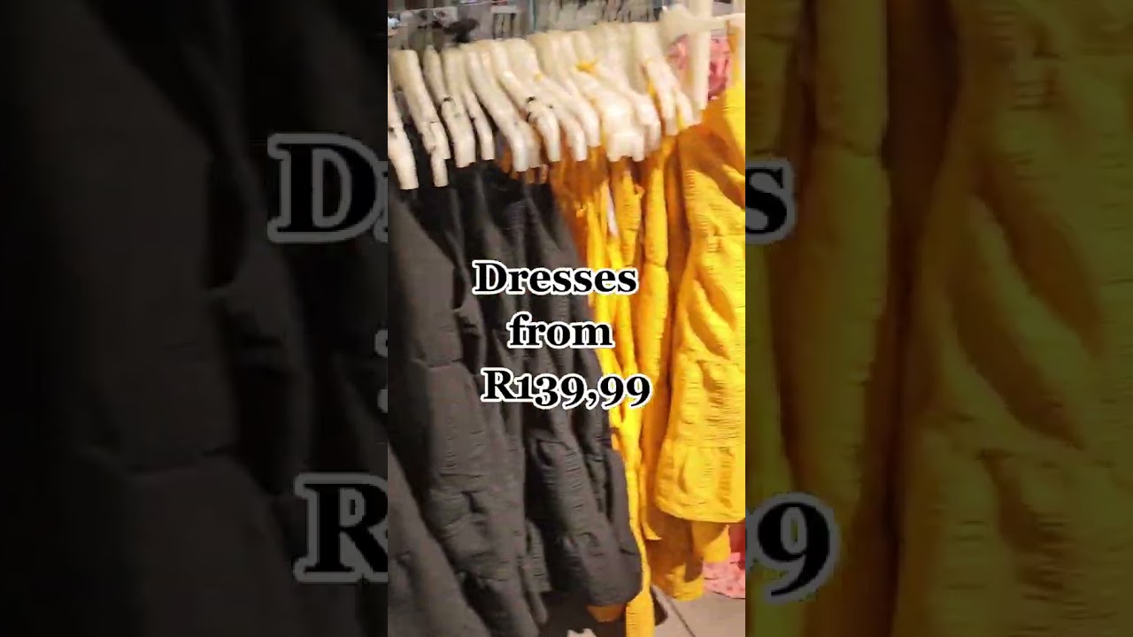 Mr Price ladies dresses from R139,99 in store!✨️ How will you be shopping this black friday? 