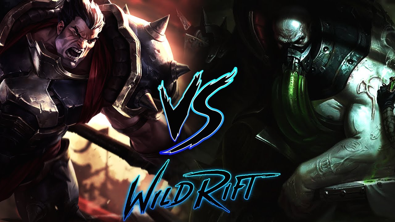 HOW TO BEAT URGOT WITH DARIUS!! | DARIUS MAIN VS URGOT | WILDRIFT