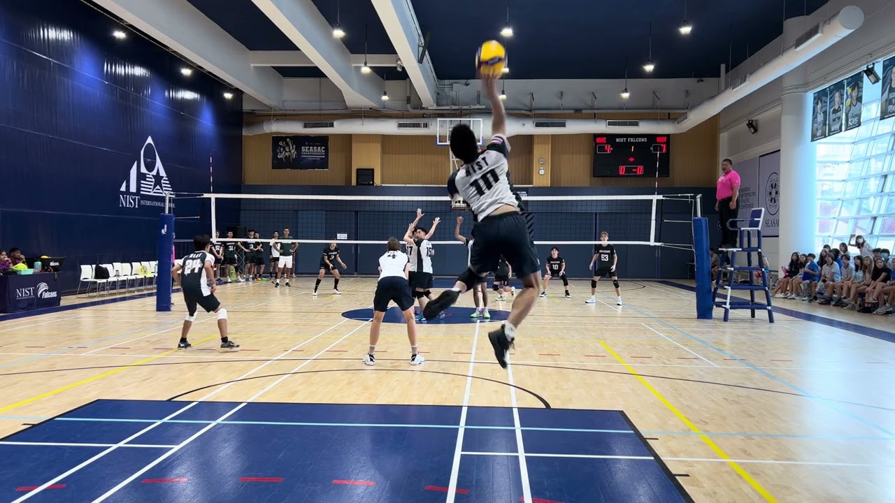 SEASAC Volleyball Boys 2023 NIST (2-0) UWCE @Nist Day1