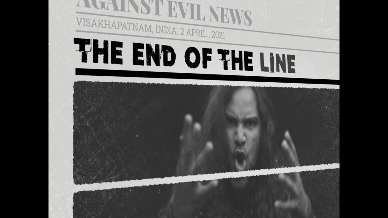 Against Evil - End of the Line (Lyric Video)
