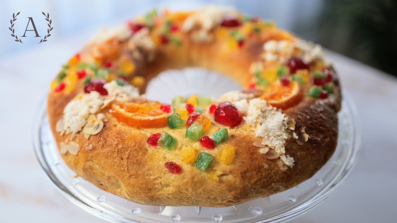 Roscón de Reyes Tradicional | Vegan