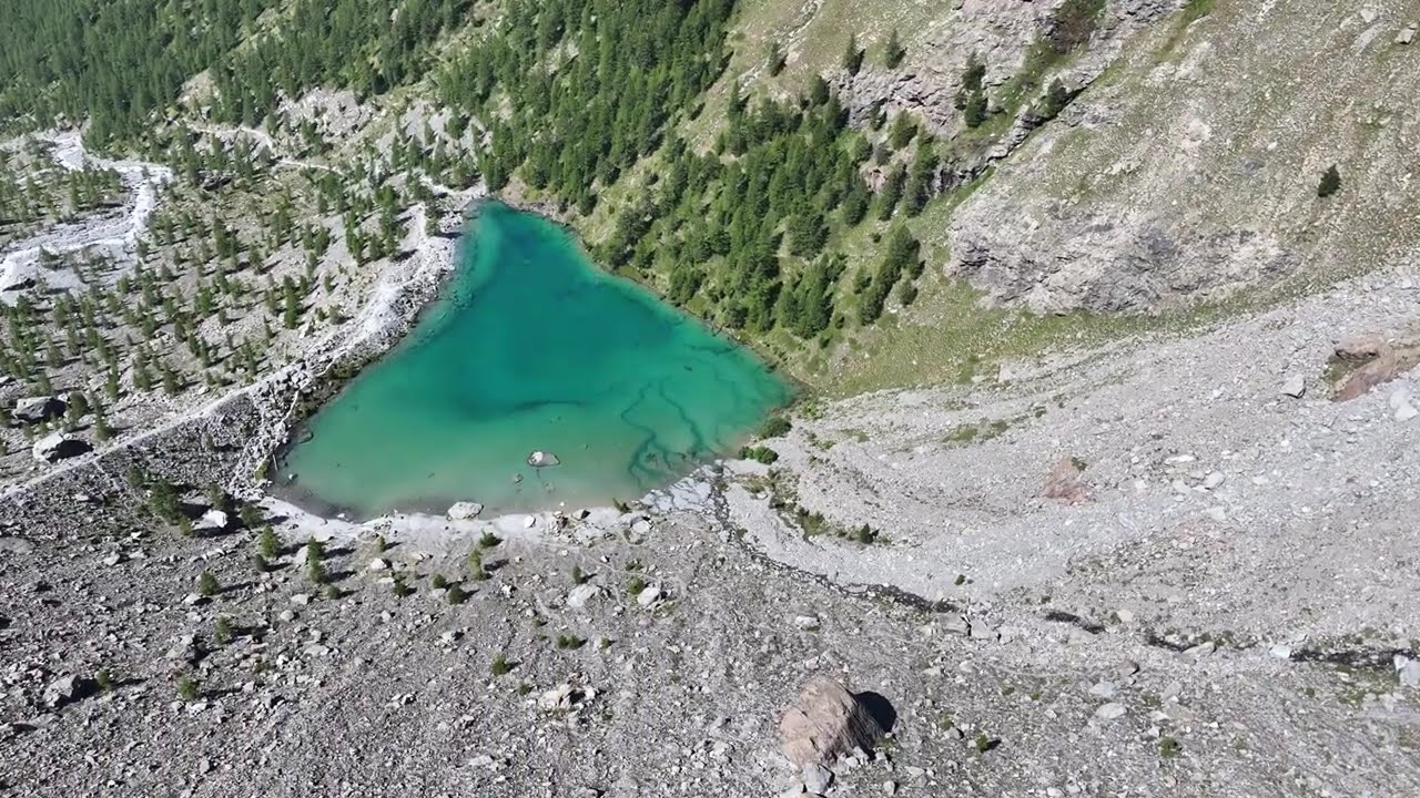 Champoluc Fiery Val D'ayas Lago Blu