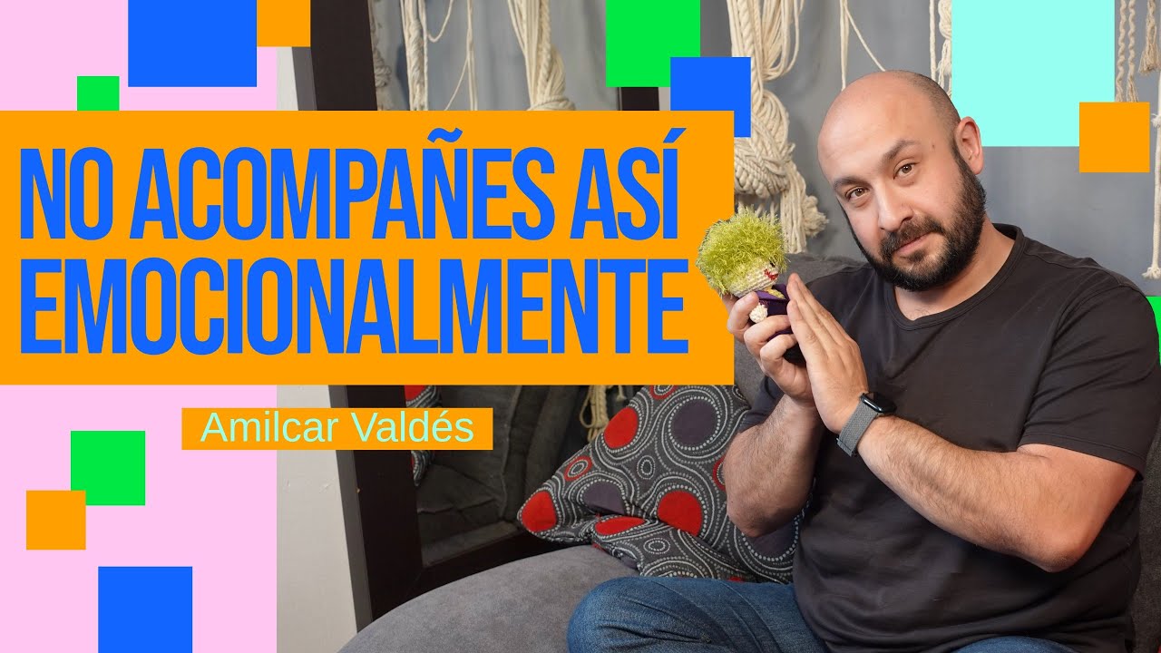 C&Oacute;MO ACOMPA&Ntilde;AR A ALGUIEN QUE LA EST&Aacute; PASANDO MAL | Psic&oacute;logo Am&iacute;lcar Vald&eacute;s Farrugia